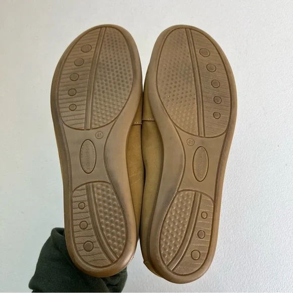 Eric Michael Flat Loafer slip on shoes size 41 9.5 -10 - Picture 4 of 5